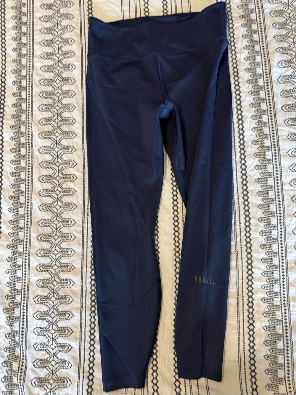 NOBULL Navy High-Rise Performance Leggings